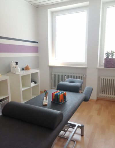Behandlungsraum Ergotherapie