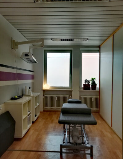 Behandlungsraum Physiotherapie