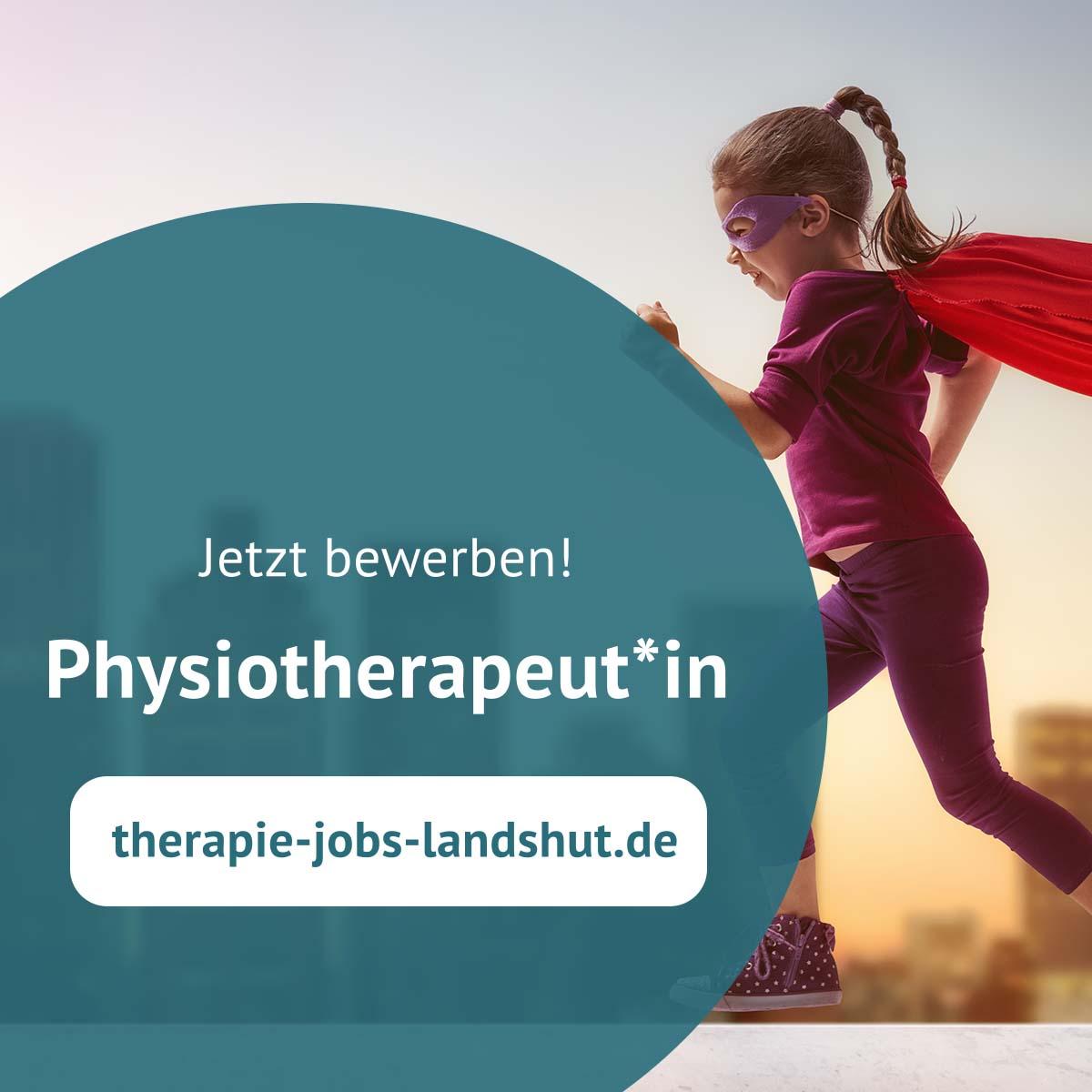 Stellenanzeige Physiotherapie Physiotherapeutin Physiotherapeut