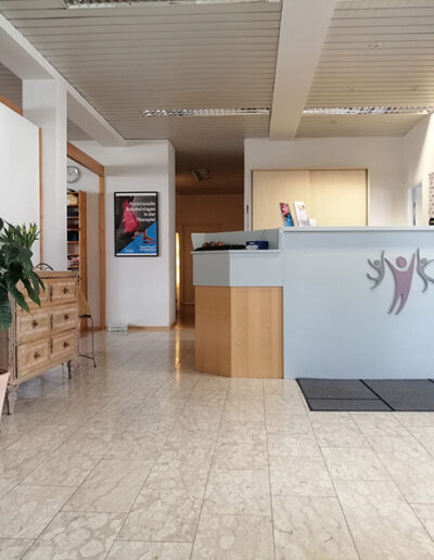 Empfang Der Physiotherapie Praxis Renner Und Minge In Hallbergmoos
