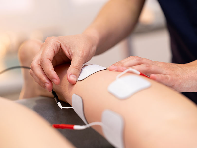 Elektrotherapie - Physiotherapie in Hallbergmoos